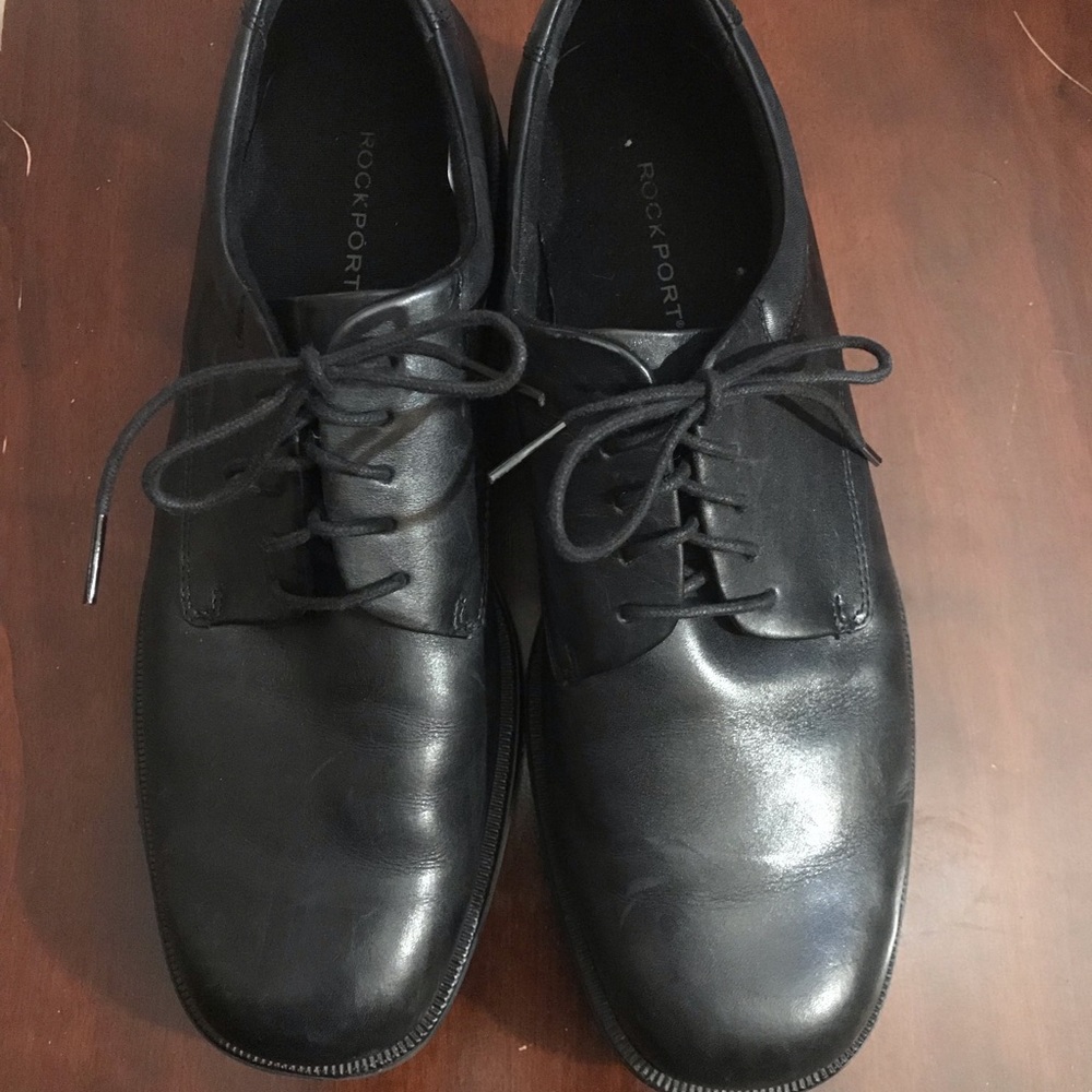 dress shoes Rockport Men’s Black Sz 10.5